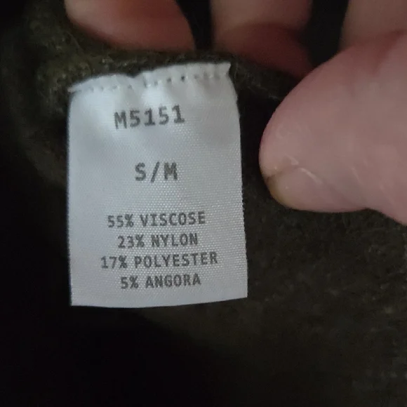 Kerisma Charcoal Poncho Sweater - Picture 4 of 4